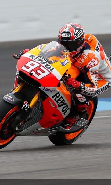 MotoGP: Marquez up to speed at upgraded Indy
